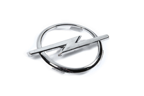 Opel Combo 2002–2012 Opel priekšējā emblēma 9196806 (stiprinājums ar klipšiem, 95 mm) foto 3