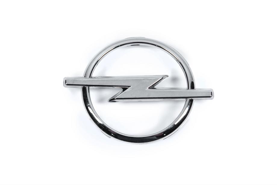 Opel Combo 2002–2012 Opel priekšējā emblēma 9196806 (stiprinājums ar klipšiem, 95 mm) Image