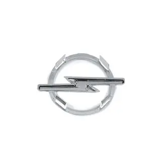 Opel priekšējā emblēma (uz klipšiem, 95 mm) foto 4