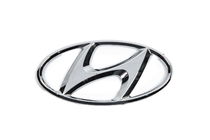 Hyundai Emblēma (pašlīmējoša, 115 x 57 mm) foto 1