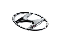 Hyundai Emblēma (pašlīmējoša, 115 x 57 mm) foto 2