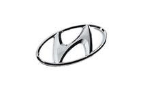 Hyundai Emblēma (pašlīmējoša, 115 x 57 mm) foto 3