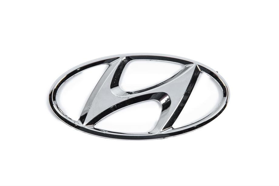 Hyundai Emblēma (pašlīmējoša, 115 x 57 mm) Image