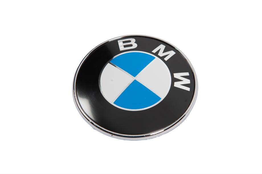 BMW Emblēma 82 mm (A klases kvalitāte) Foto 2