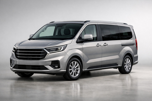 Ford Tourneo Custom 2024 apskats: moderns minivens biznesam un ģimenei