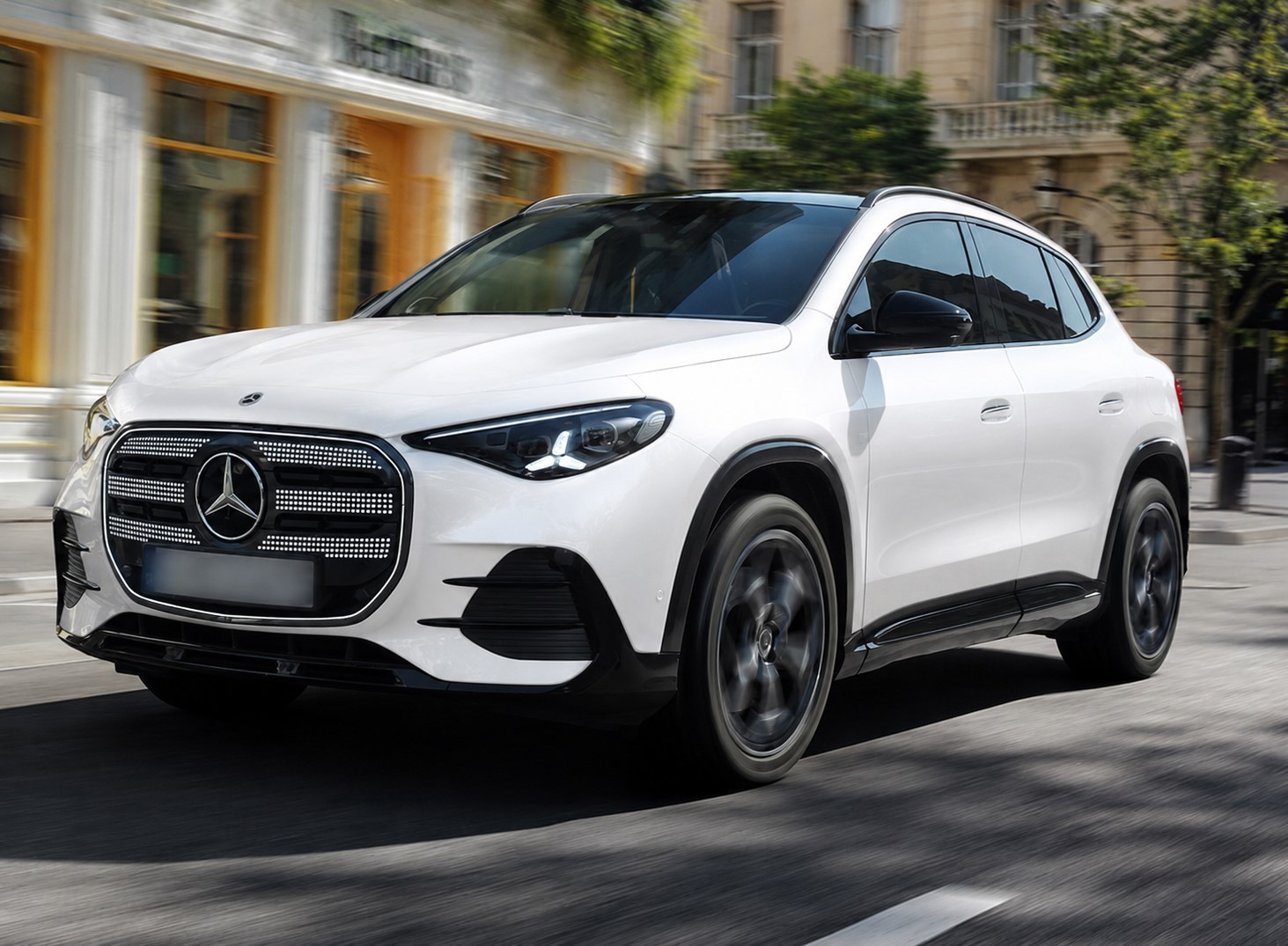 Jaunais Mercedes-Benz GLA 2027: 657 km nobraukums, 320 kW uzlāde un cena