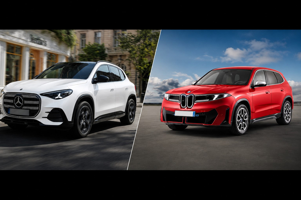 Mercedes GLA Electric pret BMW iX1: kurš premium elektriskais krosovers ir labāks