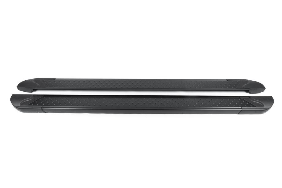 Sānu pakāpieni King Black (2 gab., alumīnijs) Garums 183 cm Image