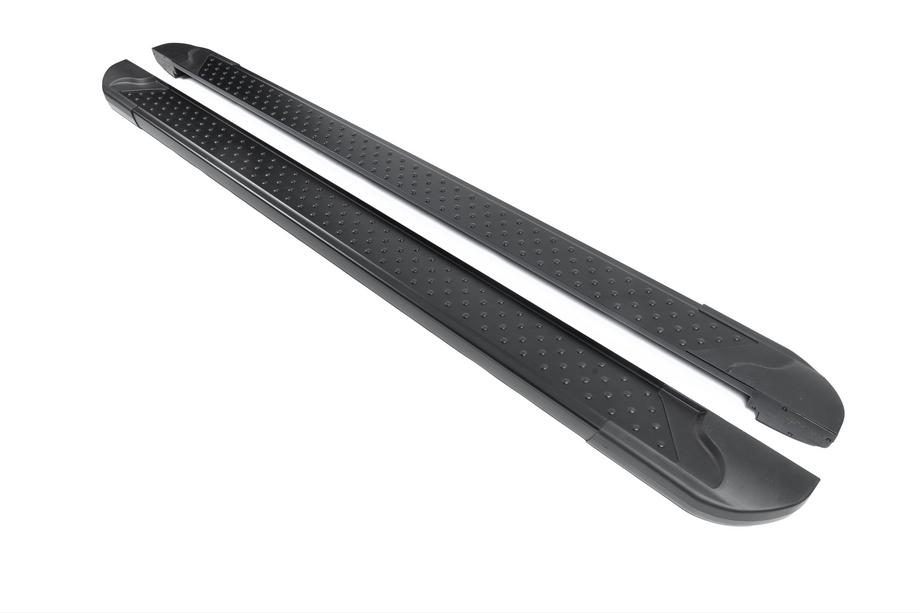 Sānu pakāpieni King Black (2 gab., alumīnijs) Garums 193 cm Foto 2