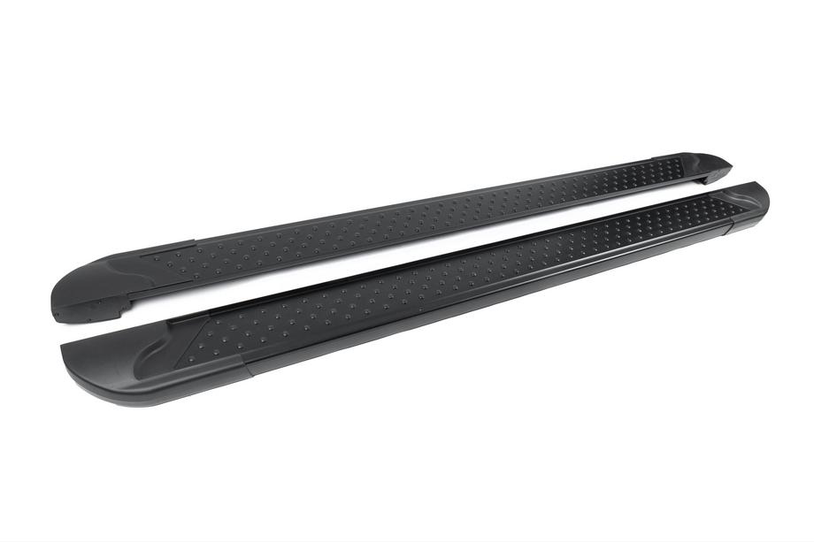 Sānu pakāpieni King Black (2 gab., alumīnijs) Garums 193 cm Foto 3