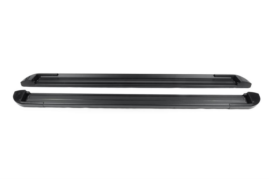 Sānu pakāpieni King Black (2 gab., alumīnijs) Garums 193 cm Foto 5