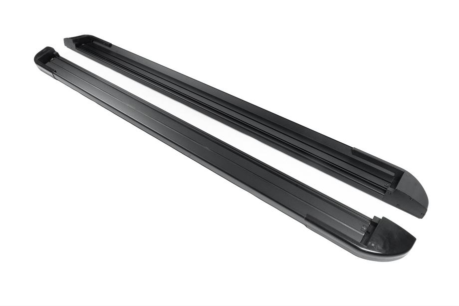 Sānu pakāpieni King Black (2 gab., alumīnijs) Garums 193 cm Foto 6