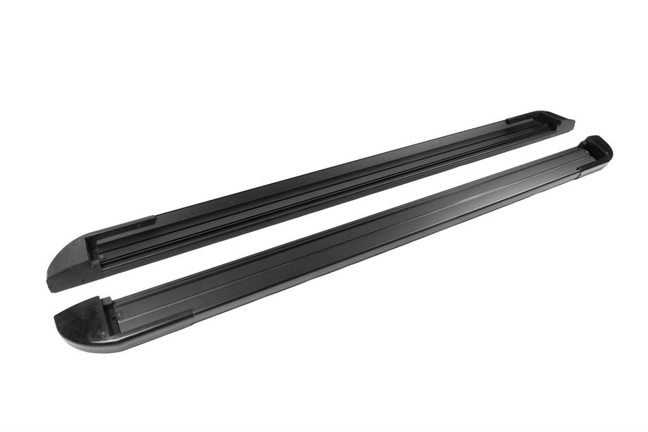 Sānu pakāpieni King Black (2 gab., alumīnijs) Garums 193 cm Foto 7