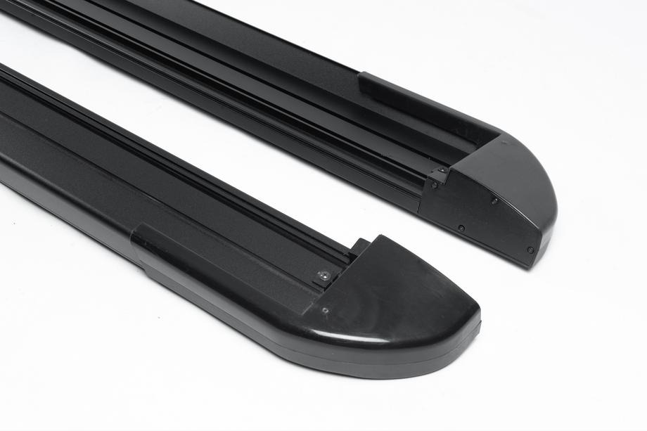 Sānu pakāpieni King Black (2 gab., alumīnijs) Garums 193 cm Foto 8