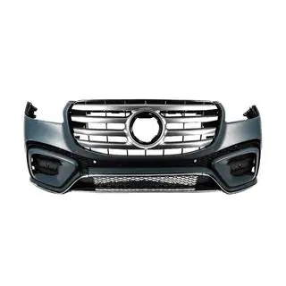 Priekšējais bamperis GLS450 komplektā (2025-Design) foto 1