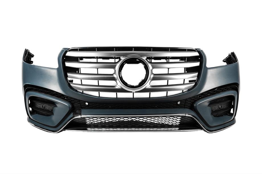 Mercedes GLS X167 2019– Priekšējais bamperis GLS450 komplektā (2025-Design) Image