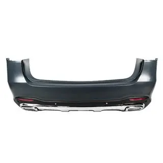 Aizmugurējais bamperis ar difuzoru GLS450 (2025-Design) foto 1