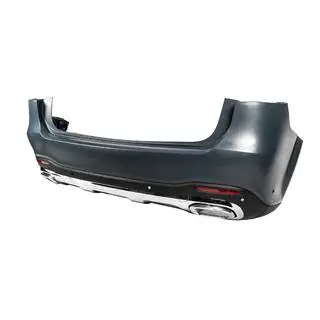 Aizmugurējais bamperis ar difuzoru GLS450 (2025-Design) foto 2