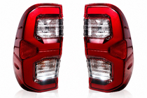 Toyota Hilux 2015– Aizmugurējie lukturi V4 (2 gab.) foto 1