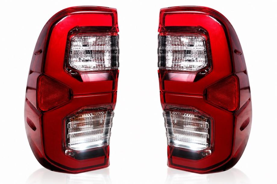 Toyota Hilux 2015– Aizmugurējie lukturi V4 (2 gab.) Image