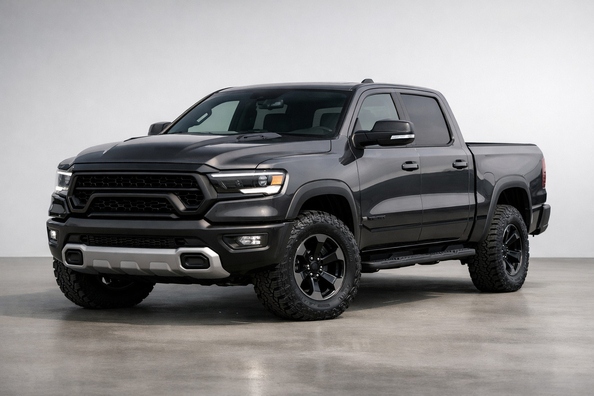Jaunās paaudzes Ram 1500 apskats: brutāls pikaps