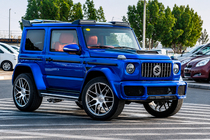 Suzuki Jimny 2018– G-class-design BRB virsbūves bodykit komplekts foto 2