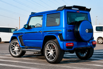 Suzuki Jimny 2018– G-class-design BRB virsbūves bodykit komplekts foto 3