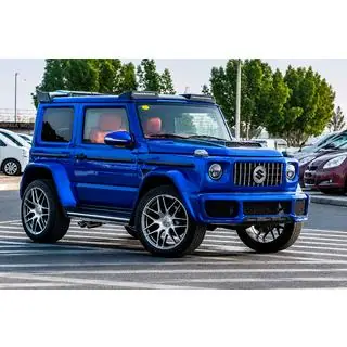 G-class-design BRB virsbūves bodykit komplekts foto 2