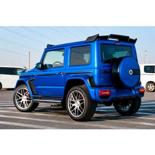 G-class-design BRB virsbūves bodykit komplekts Suzuki Jimny 2018– foto 3
