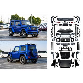 G-class-design BRB virsbūves bodykit komplekts Suzuki Jimny 2018– foto 1