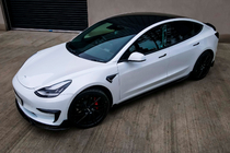 Tesla Model 3 2017– Fast Aerokit virsbūves komplekts (2017-2023) foto 2