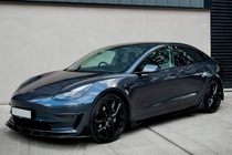 Tesla Model 3 2017– Fast Aerokit virsbūves komplekts (2017-2023) foto 3