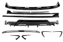 Tesla Model 3 2017– Turbo Aerokit virsbūves komplekts (2017-2023) foto 2