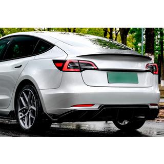 Turbo Aerokit virsbūves komplekts (2017-2023) Tesla Model 3 2017– foto 3