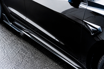 Tesla Model 3 2017– Turbo Aerokit virsbūves komplekts (2024+) foto 5