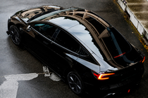 Tesla Model 3 2017– Turbo Aerokit virsbūves komplekts (2024+) foto 2