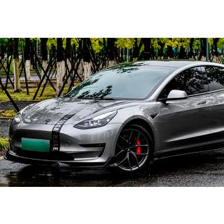 Priekšējā bampera lūpa Lip Turbo (2017-2023) Tesla Model 3 2017– foto 3