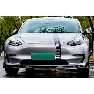 Priekšējā bampera lūpa Lip Turbo (2017-2023) foto 1