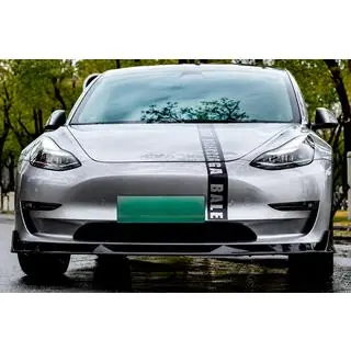 Priekšējā bampera lūpa Lip Turbo (2017-2023) foto 1