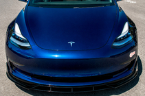 Tesla Model 3 2017– Priekšējā bampera lūpa Lip Fast (2017-2023) foto 11