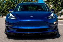 Tesla Model 3 2017– Priekšējā bampera lūpa Lip Fast (2017-2023) foto 6