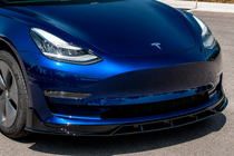 Tesla Model 3 2017– Priekšējā bampera lūpa Lip Fast (2017-2023) foto 8