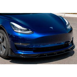 Priekšējā bampera lūpa Lip Fast (2017-2023) Tesla Model 3 2017– foto 3