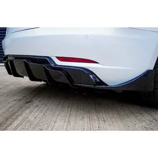 Aizmugurējā bufera difuzors Fast (2017-2023) Tesla Model 3 2017– foto 1
