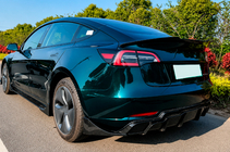 Tesla Model 3 2017– Fast spoilers (2017-2023) foto 2