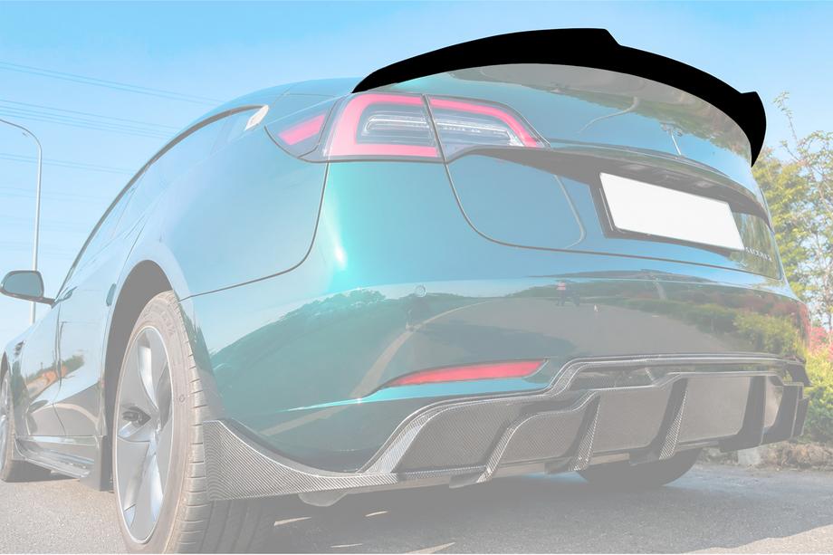 Tesla Model 3 2017– Fast spoilers (2017-2023) Image