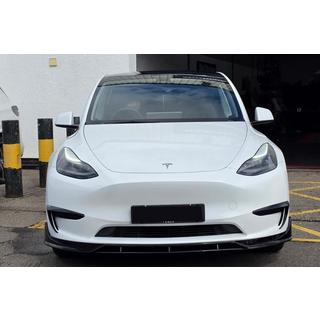 Priekšējā bufera uzlika (lūpa) Lip Fast (2020-2024) Tesla Model Y 2020– foto 1