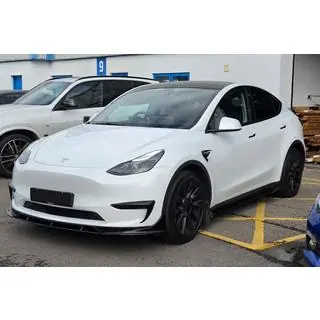Priekšējā bufera uzlika (lūpa) Lip Fast (2020-2024) Tesla Model Y 2020– foto 2