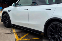 Tesla Model Y 2020– Spārnu uzlikas Fast (2020-2024) foto 4