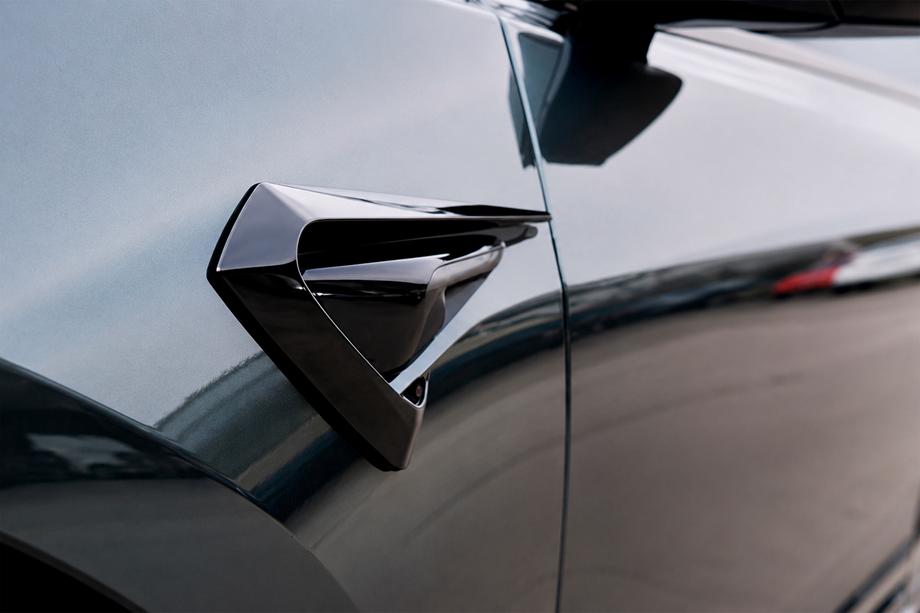 Tesla Model Y 2020– Spārnu uzlikas Fast (2020-2024) Image